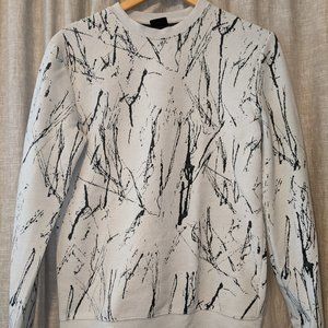 Jacquard-knit Sweater